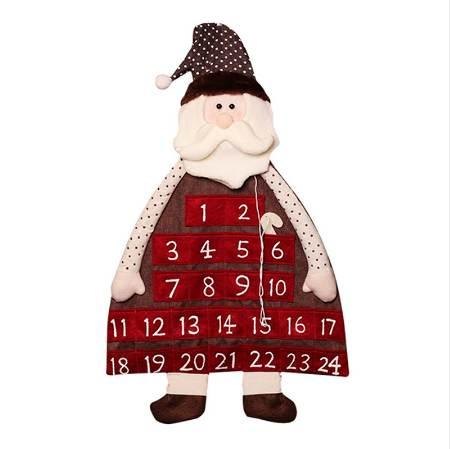 Christmas Advent Countdown Calendar Christmas Deocration For Home Christmas Ornament Gift Bags Decoration Santa Clau