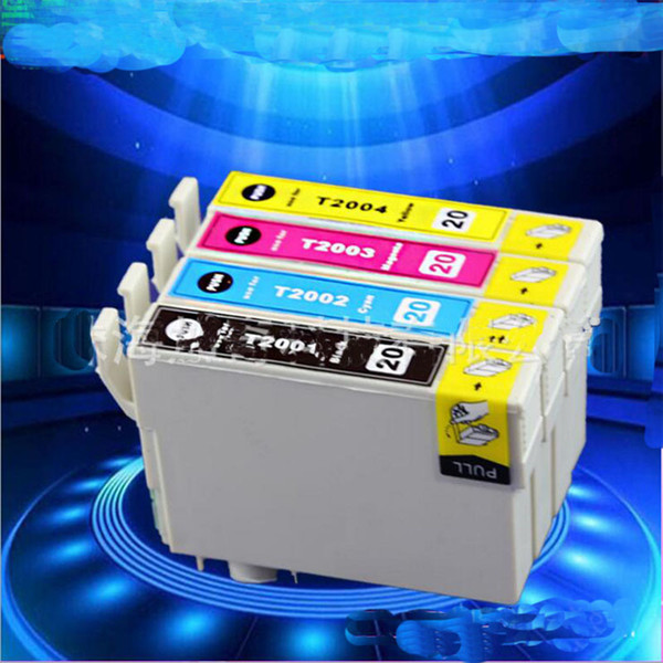 New Compatible Ink Cartridge T2001 T2002 T2003 T2004 for Epson XP-200 300 400 WF-2530 2520 2540 Printer