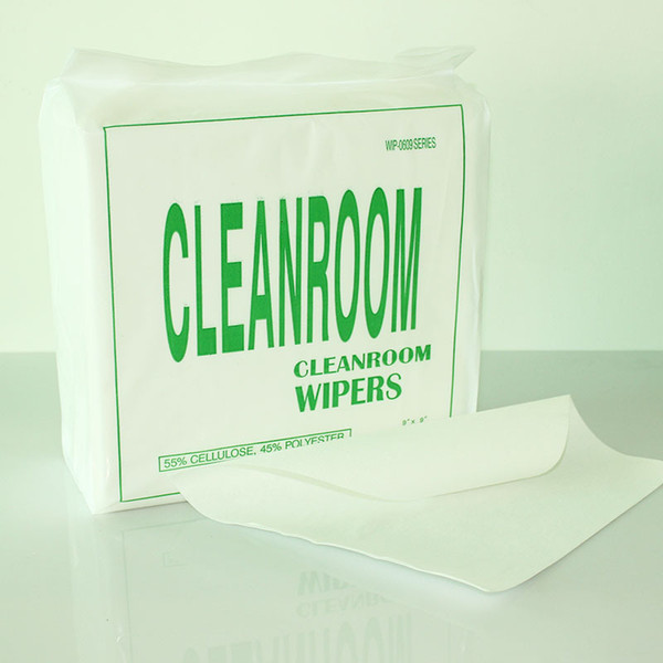 0609 Dustless wipe paper Wipe paper with steel mesh Dust free paper Special Purpose for Manual Wiping Equipment