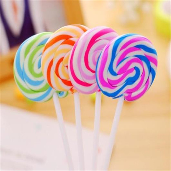 Cartoon Erasers Candy Funny Rubber Eraser Office and Study Kids Gifts Cute Stationery Novelty Lollipop Erasers 2019050504ayq