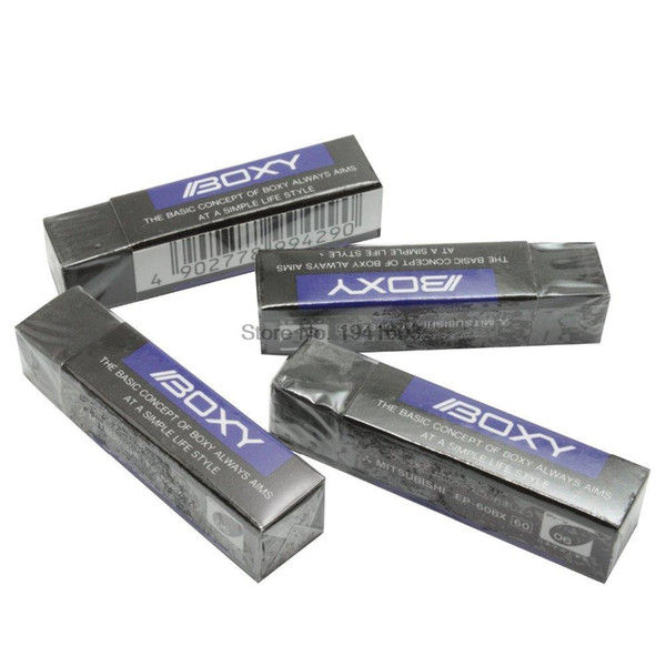 Wholesale- 10 Pcs/Lot Uni EP-60BX Boxy Black Eraser