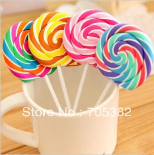 Novelty Lollipop erasers,Candy Funny Rubber Eraser,Office&Study Kids Gifts,cute stationery(SS-1047)