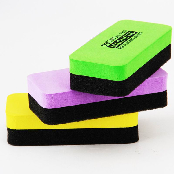 High Quality Magnetic White Board Erasers Drywipe Marker Cleaner School Office Whiteboard