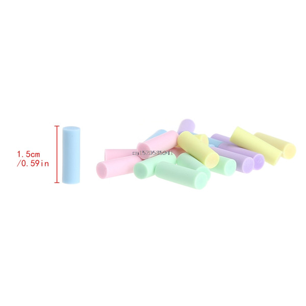 20Pcs Replacement Eraser Refills For Battery Operated Electric Eraser Stationery For Art Paintings