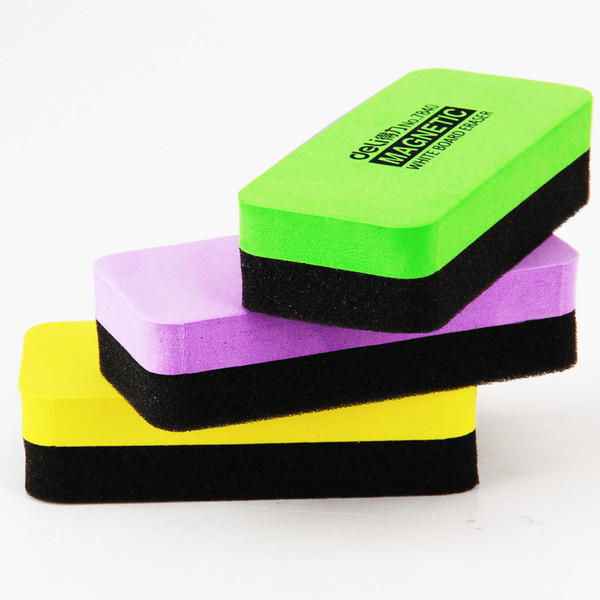 Wholesale can absorb whiteboard brush blackboard eraser magnetic whiteboard brush eraser children chalk eraser