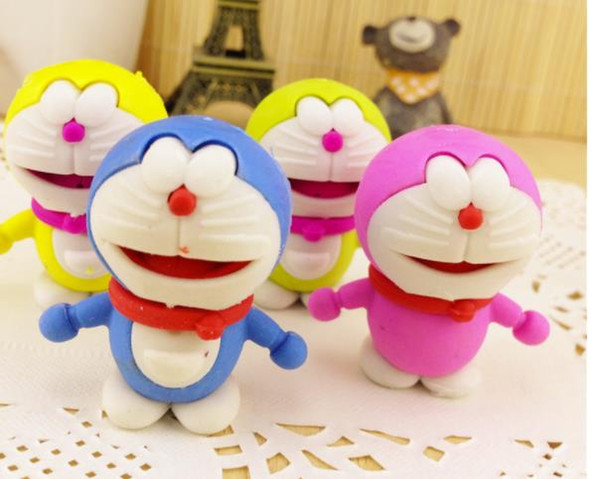 New hot sell stationery cartoon eraser clean eraser for student leatn gift