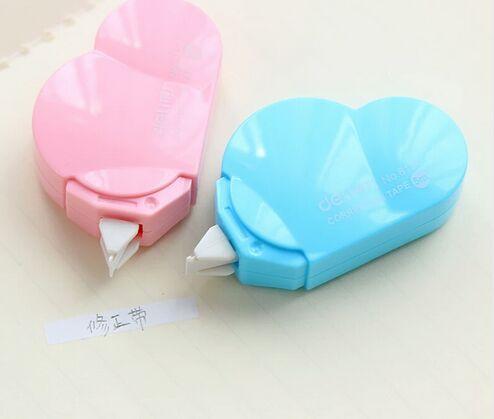 Cloud Shaped Correction Tape Kawaii Stationery Candy Color Cartoon Corretivo Escolar 5mmx5m School Chancery Office Supplies