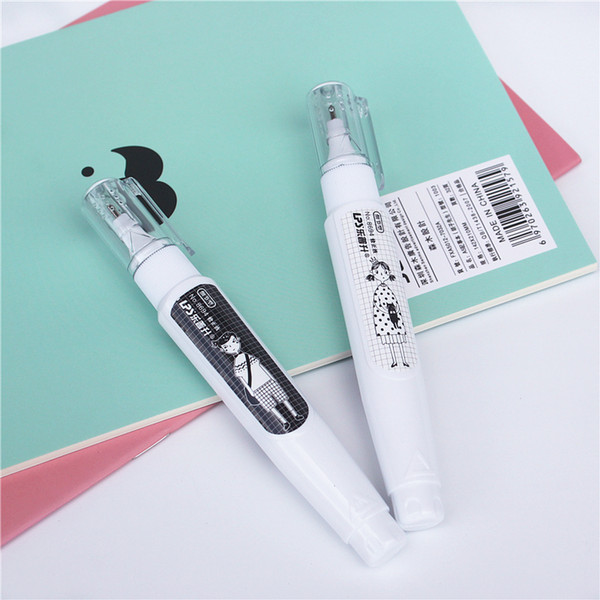 Correction fluid 5PCS Student classmate style Cute childhood Learning stationery Correction Supplies Office writing correction Color Random