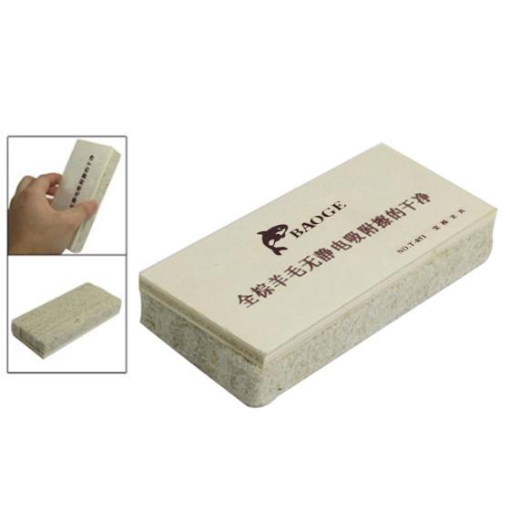 Affordable Wood Shell Rectangle Shape Blackboard Eraser Cleaner