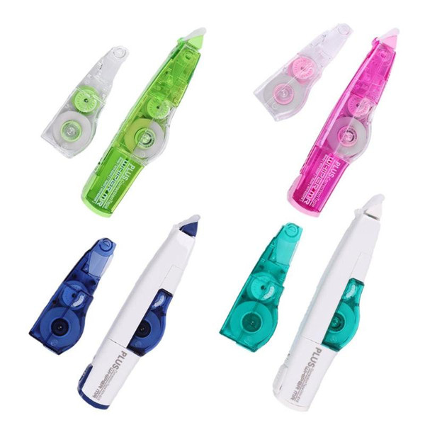 Cute Correction Tape DIY Corrector Student Stationery with Replacement Core