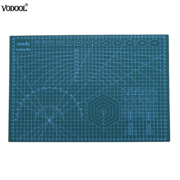 A3 PVC Cutting Mat Cutting Pad Patchwork A3 Patchwork Tools Manual DIY Tool Board Double Side