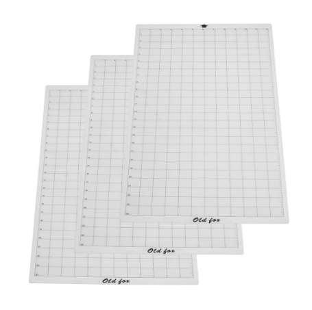 Replacement Cutting Mat Adhesive Mat with Measuring Grid 12 * 24 Inch for Silhouette Cameo Cricut Explore Plotter Machine