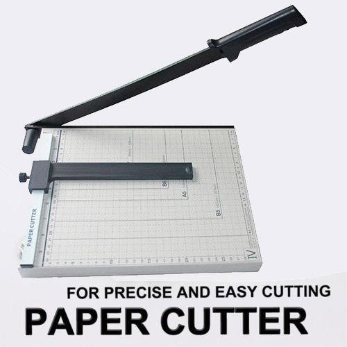 NEW Portable A4 To B7 Paper Photo Cutter Guillotine Trimmer Knife Metal Base