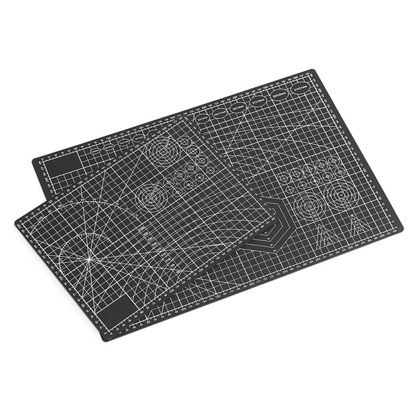 Self Healing Cutting Mat Professional Double Sided Flexible Fabric Grid Mat - A4