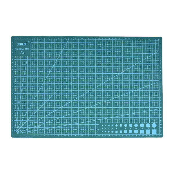 A3 PVC Cutting Mat Cutting Pad Patchwork Cut Pad A3 Patchwork Tools Manual DIY Tool Cutting Board Double-sided Self-healing