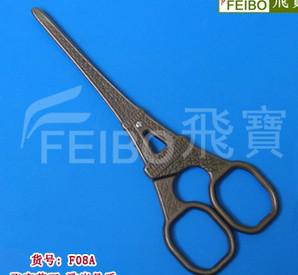 Free shiping Eiffel tower scissors vintage style Stainless steel handmade household stationery scissors