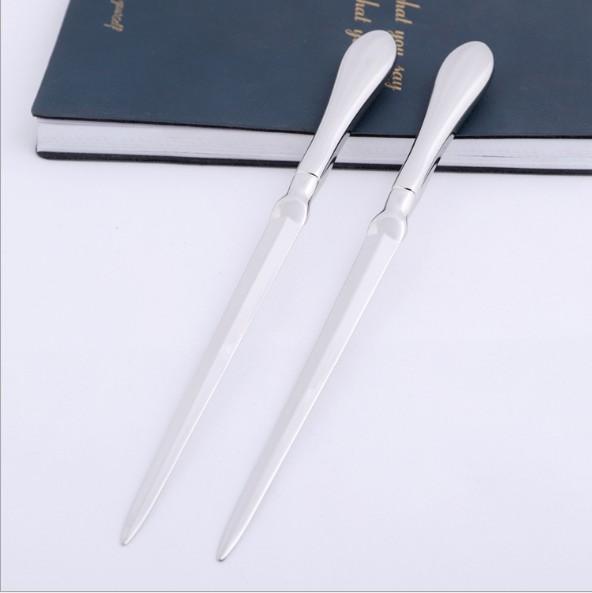 European Metal Envelope Opener Letter Opener For Rice Paper Safety Cutting Supplies Stationery