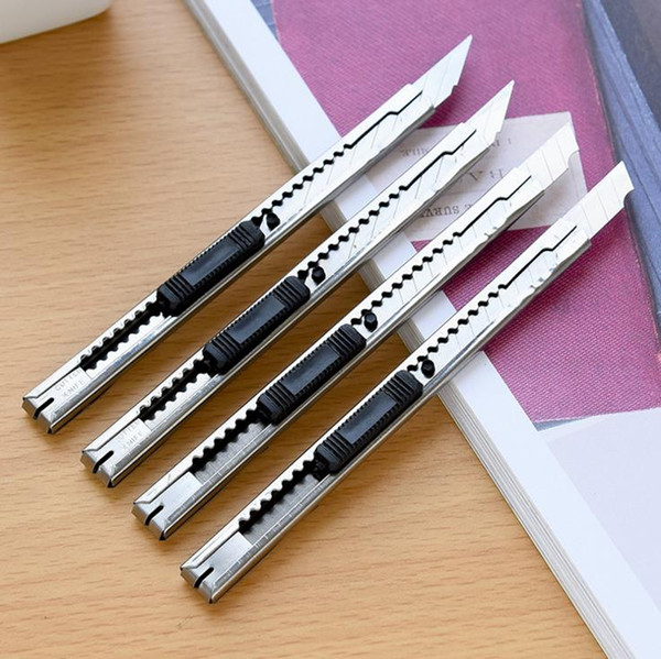 1Pcs Knife Art Supplies Utility Knife Paper And Office Knife Diy Art Cutter Stationery School Tools Paper Cutter