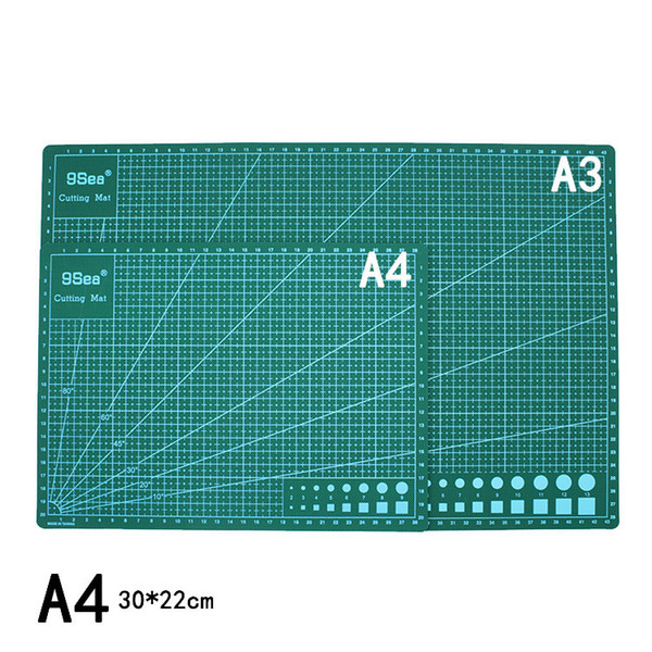 A4 Self Healing Cutting Mat Double Sided Engraving Board Manual Model Station Pad 300x220mm