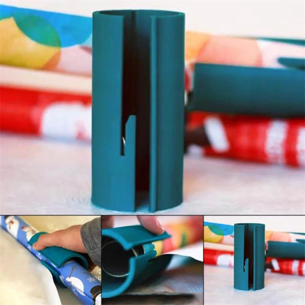 Christmas Hot Little ElF Cutting Wrapping Paper Tools High Quality Mini Cutter For Gift Packaging Creative Party Favor Opp Packing 8tx Kk