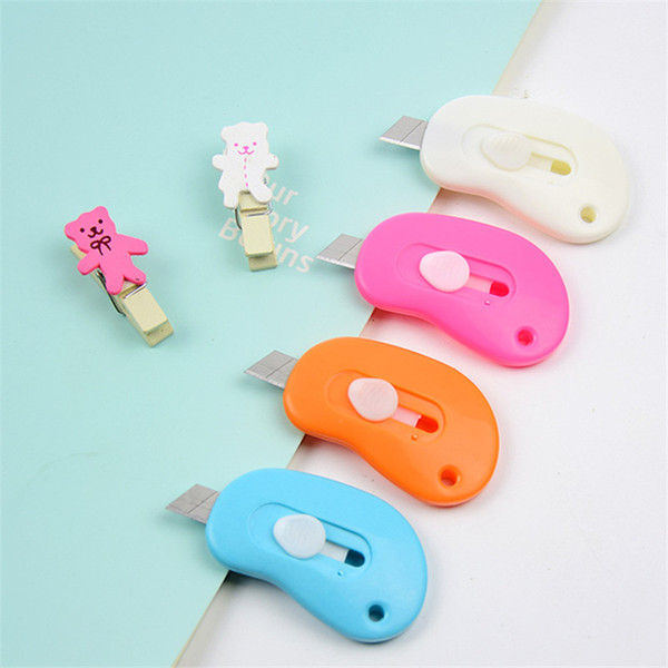 Mini portable small size knife package box opened box opener open letter knife office paper knife.