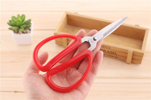 Multifunctional household kitchen stainless steel scissors office scissors student paper cutters