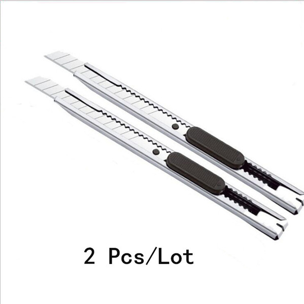 2pcs Art Utility Knife Paper And Office Knife Diy Art Cutter Knife Stationery School Tools Paper Cutter Supplies