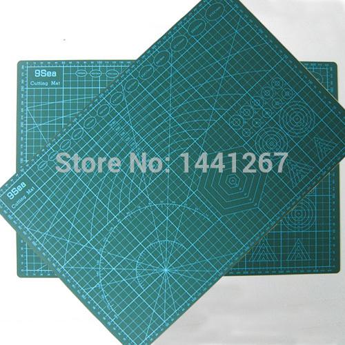 Wholesale-Cutting Mat A3 45*30*0.3cm PVC 3-layer Durable Cutting Pad High Self-healing Double-sided Mat for Cutting