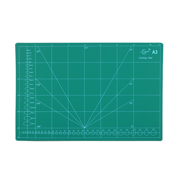 PVC Self-Healing Cutting Pad Cutting Mat Self-Healing Mats Printing Double Sided Available Quilting Print Grid Plate