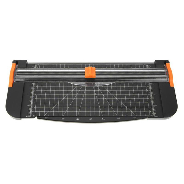 Precision Paper Trimmer Paper Photo Cutter Portable Plastic Scrapbook Trimmers Cutter Office Cutting Mat Machine For A4 Paper