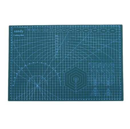 A3 PVC Cutting Mat Double Side Non Slip Cutting Pad DIY Self-healing Patchwork Cutting Board Fabric Leather Paper Tools 450*300m