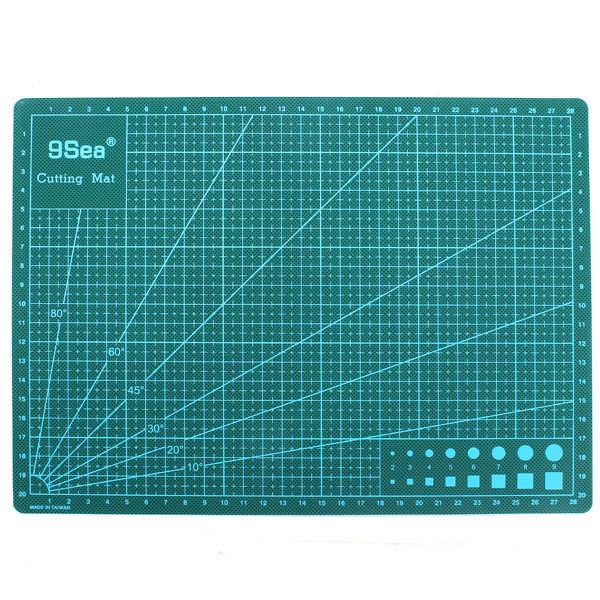 A4 Self Healing Cutting Mat PVC Double Sided Engraving Board 3mm Thickness