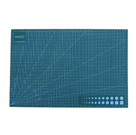 Professional A3 Cutting Mat PVC Double Sided Self-healing Non Slip DIY Cutting Board Patchwork Mat Pad 45*30CM