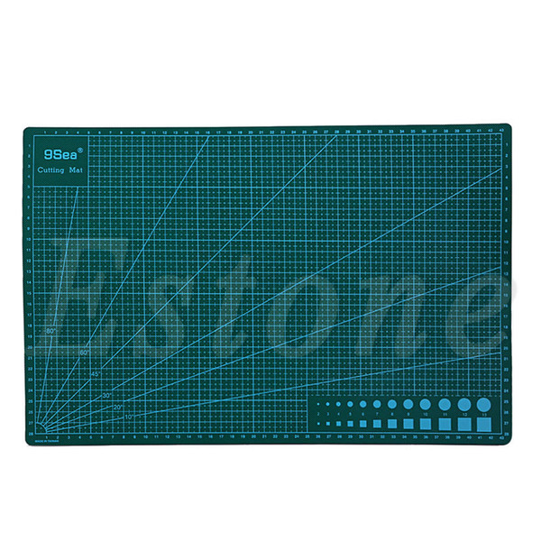 1PC Multipurpose Self Healing Builders Double-Sided PVC A3 Cutting Mat 45x30CM