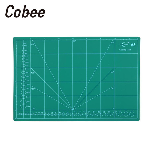 PVC Self-Healing Cutting Mats A4 A3 Patchwork Cut Pad Crafting Professional Double Sided Manual DIY Tool Cutting Paper Board