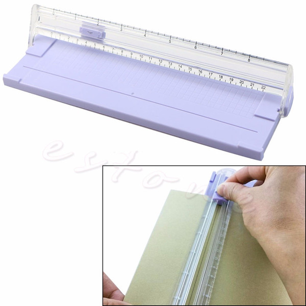 Hot A4 Cutting Mat Blade Ruler Precision Paper Card Art Trimmer Photo Cutter