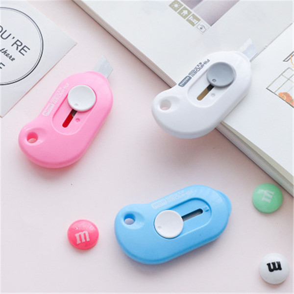 1525 stationery mini portable small utility knife express box opener letter open blade office paper cutter