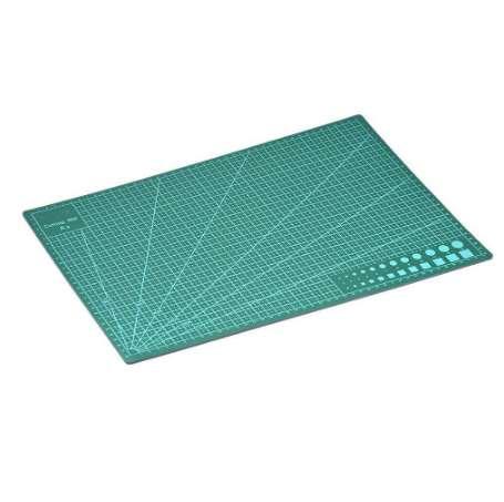 A3 Double Sided Self Healing 5 Layers Cutting Mat Metric/Imperial 45cmx 30cm Quilting Ruler Suitable For Paper Card Fabric Cra