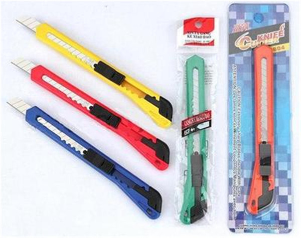 1804 small multi-function self-locking plastic utility knife mini portable tool quality assurance