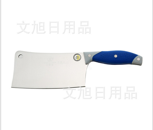 Spot Supplies Double Blister Packing Stainless Steel Cleaver Kitchen Tool Cut Up Vegetables Appliance Kitchen Knife