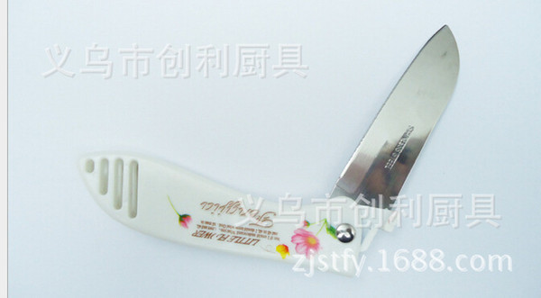 Spot Supplies Low Price 998 Can Folds Fruits Melon And Fruit Paring Knife