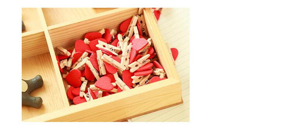 Love note photo clip Desk Accessories