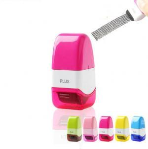 2019 Plus Guard Your ID Roller Stamp SelfInking Stamp Messy Code Security Office Confidentiality Confidential Seal Hand Tools