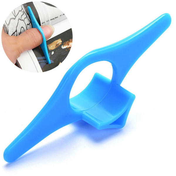 Multi-function Plastic thumb book support Book Page Holder Marker Convenient Bookmark school office supplies Thumb Holder