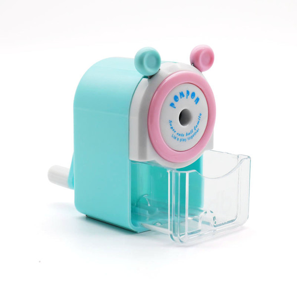 Color Collision Stationery Pencil Sharpener School Supplies & Office Mechanical Pencil Sharpener Convenient Sharpeners