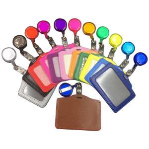 ID Name Card Badge reel Holder Office School Supplies Retractable Business Card Files colorful card organizer FFA1619