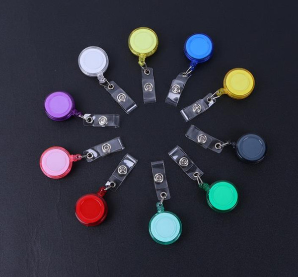 2000 pcs Retractable Lanyard ID Card Badge Holder Reels with Clip Keep ID, Key and Cell phone Safe