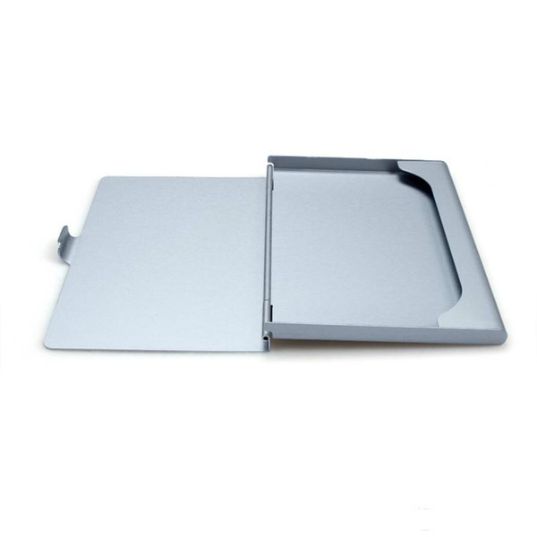 Aluminum Alloy Business Name Credit ID Card Case Holder Aluminum Business Card Holder card files Aluminum Silver Color