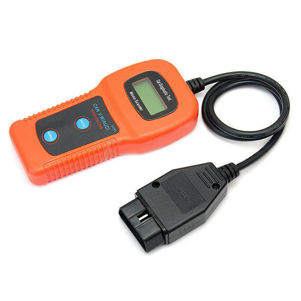 U281 Memo Scanner Code Readers CAN VW AUDI Automotive Engine Fault Diagnostic Analyzer Tool Code Readers Scan Tools Scanners DHL Free