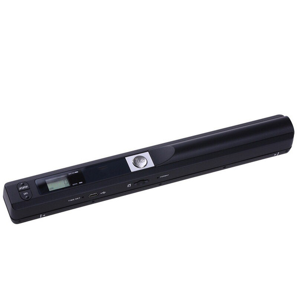 Handheld portable scanner hd household color 24-bit color conversion A4 books certificate documents photo scanning pen